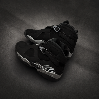Air Jordan 8 Retro (GS) "Chrome"