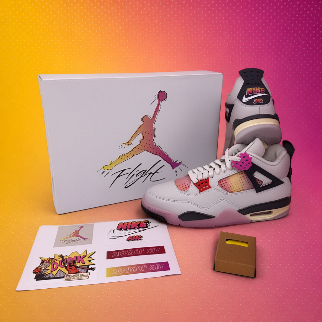 Air Jordan 4 Retro (GS) "Comic"