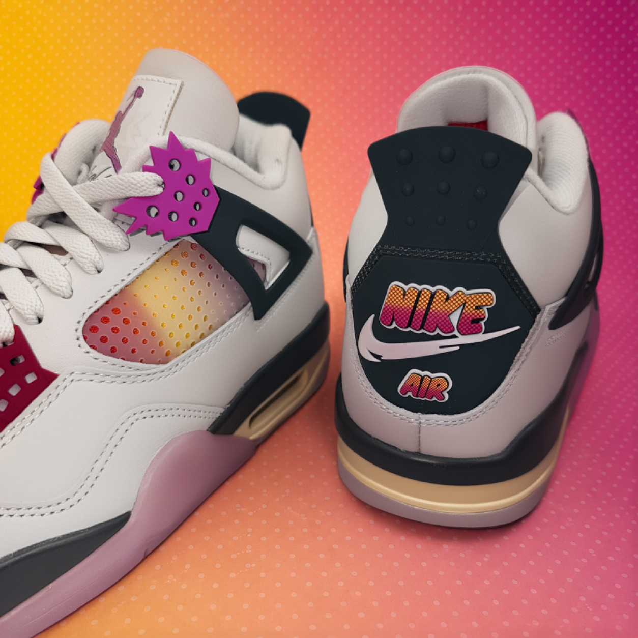 Air Jordan 4 Retro (GS) "Comic"