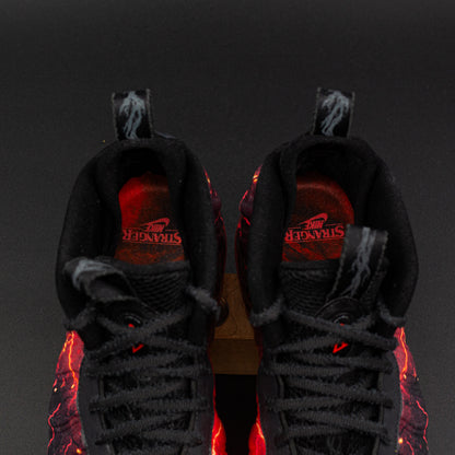 Air Foamposite One x Stranger Things "Vecna"