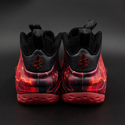 Air Foamposite One x Stranger Things "Vecna"