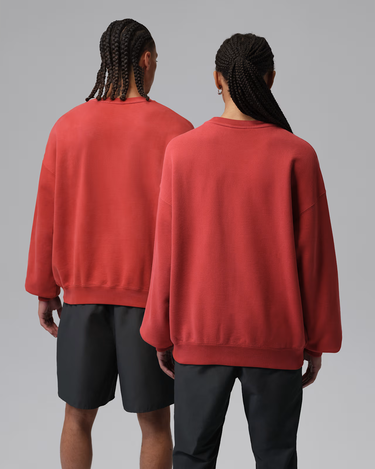 Jordan BIKE AIR x Nigel Sylvester Crewneck Sweatshirt "Brick After Brick"