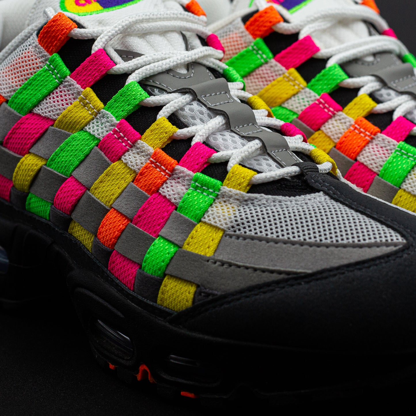 Air Max 95 Big Bubble "Multi Woven"