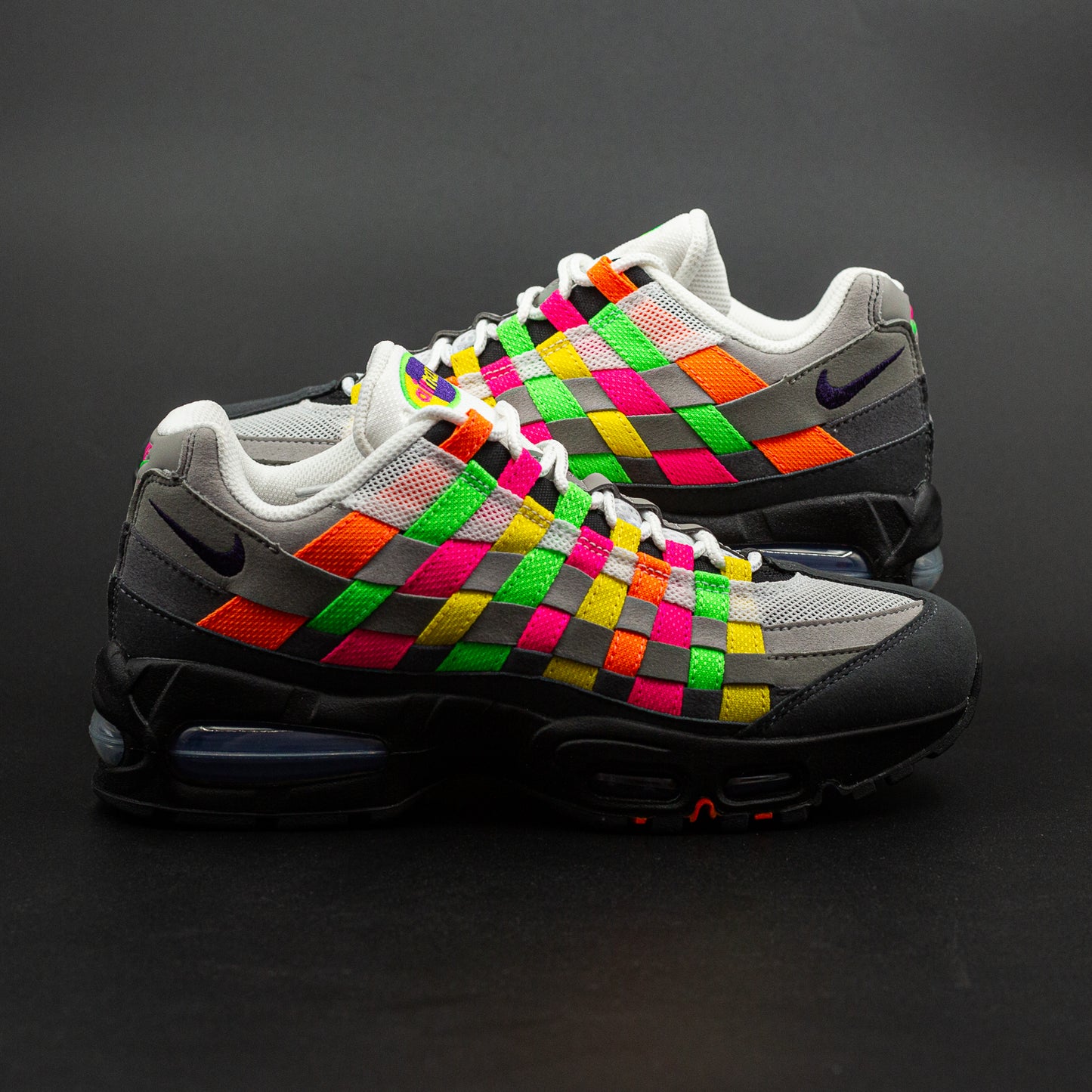 Air Max 95 Big Bubble "Multi Woven"