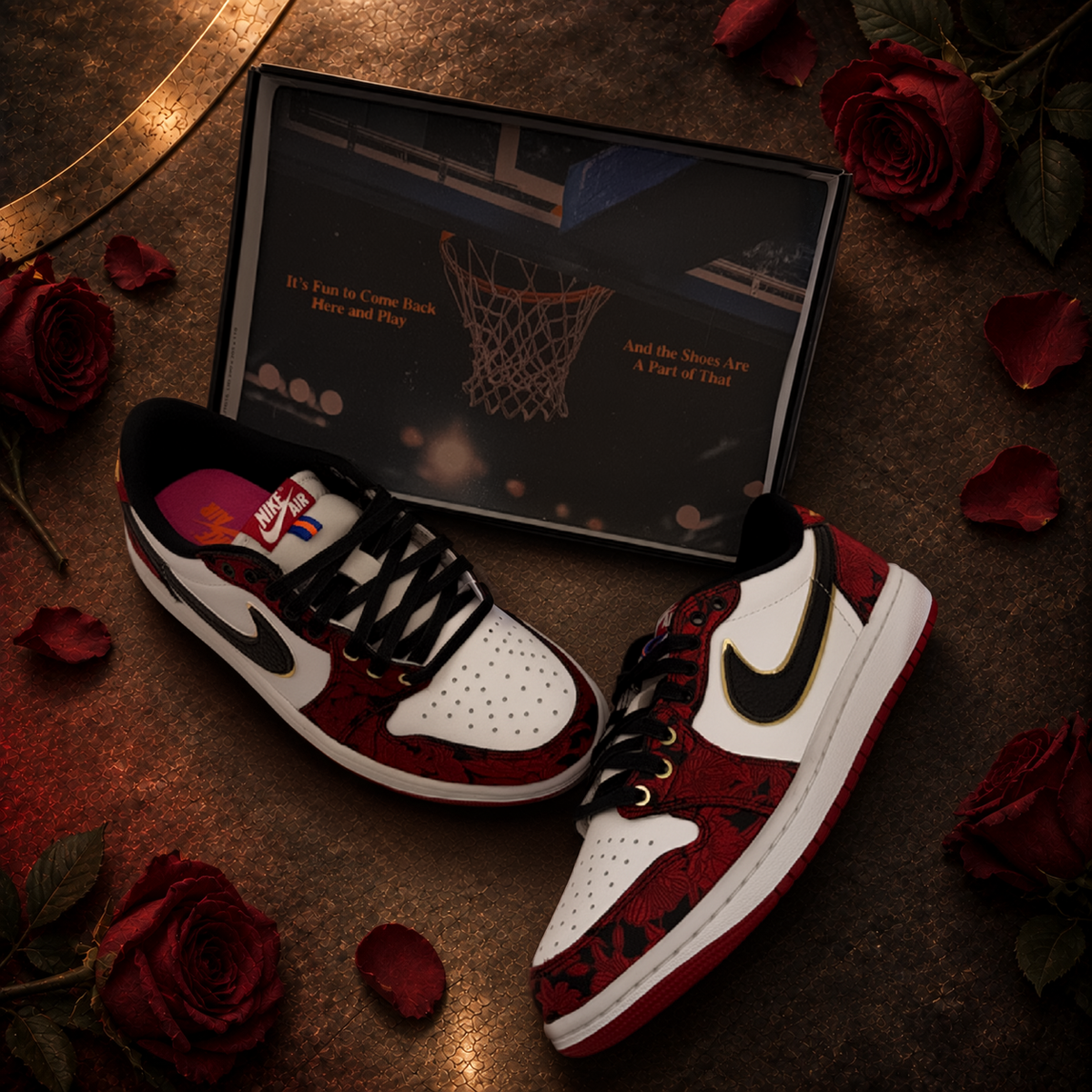 Air Jordan 1 Low OG "Last Dance at the Garden"