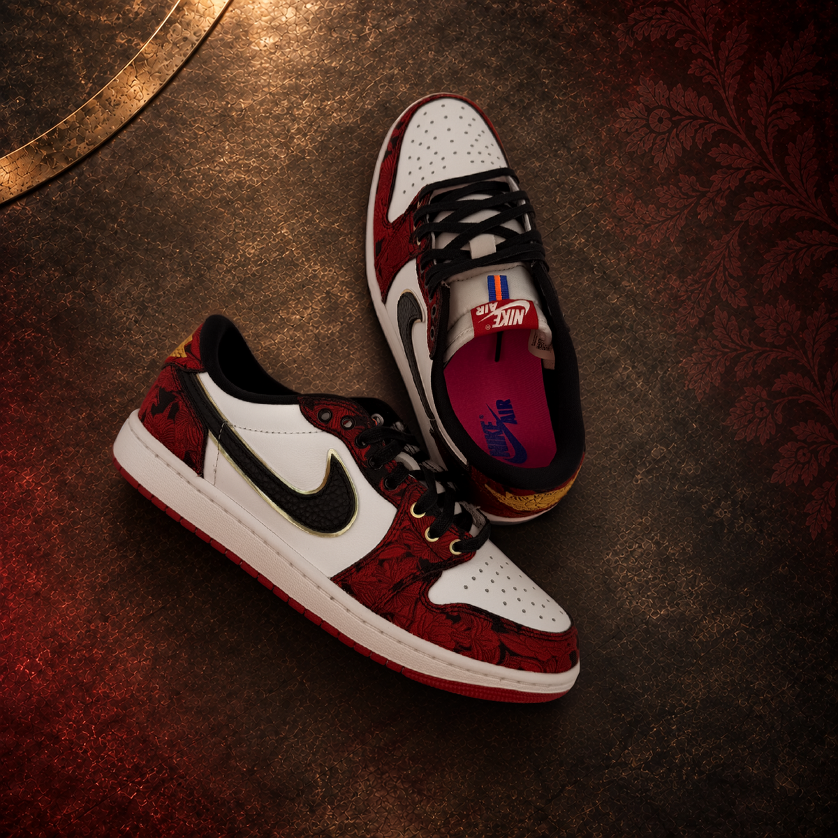 Air Jordan 1 Low OG "Last Dance at the Garden"