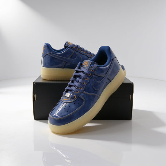 Air Force 1 Low Retro "Patent Denim"