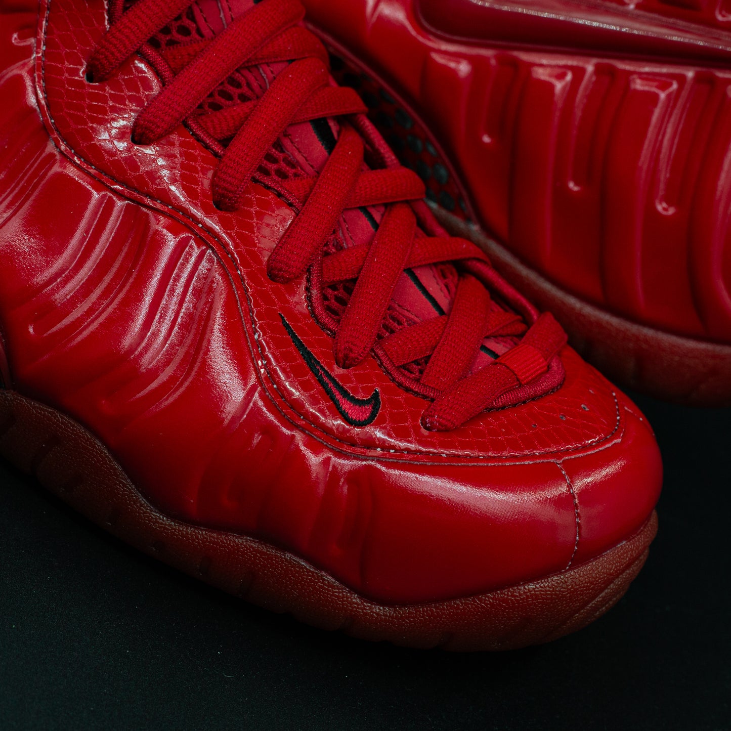 Air Foamposite Pro "Gym Red"