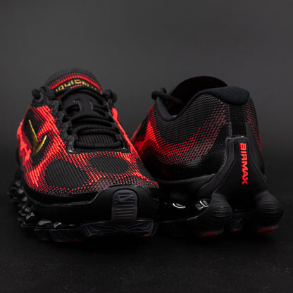 Air Liquid Max "Bright Crimson & Fire Red"