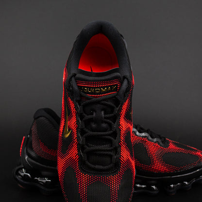 Air Liquid Max "Bright Crimson & Fire Red"