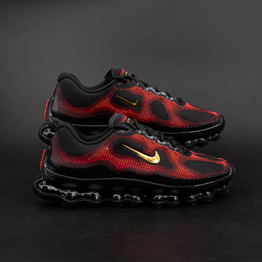 Air Liquid Max "Bright Crimson & Fire Red"
