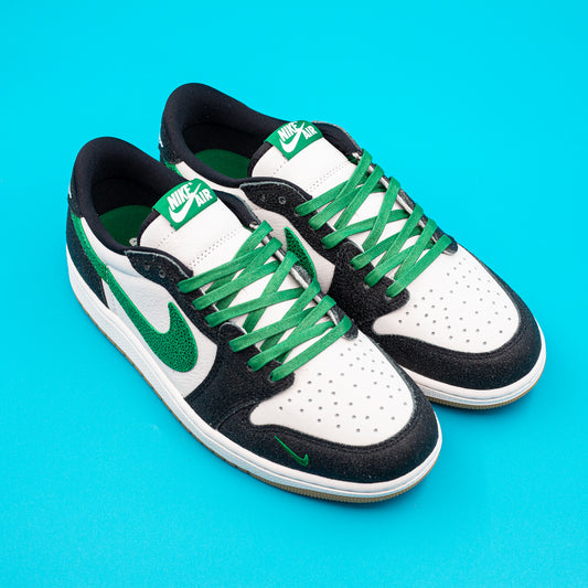 Air Jordan 1 Low OG "Pine Green"