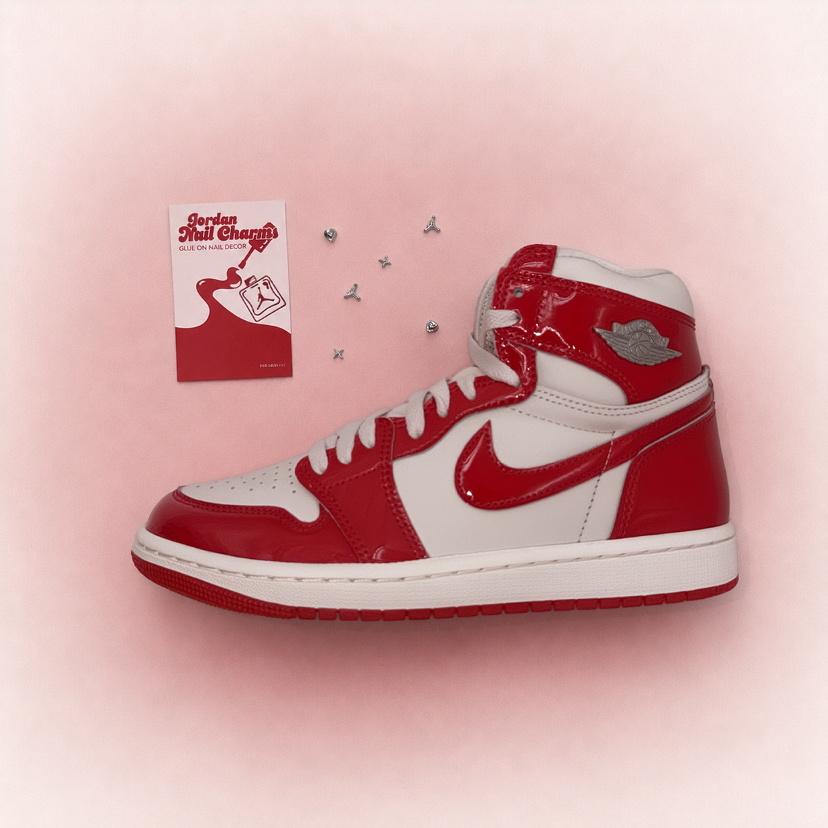 W Air Jordan 1 High OG "Nails & Grails"