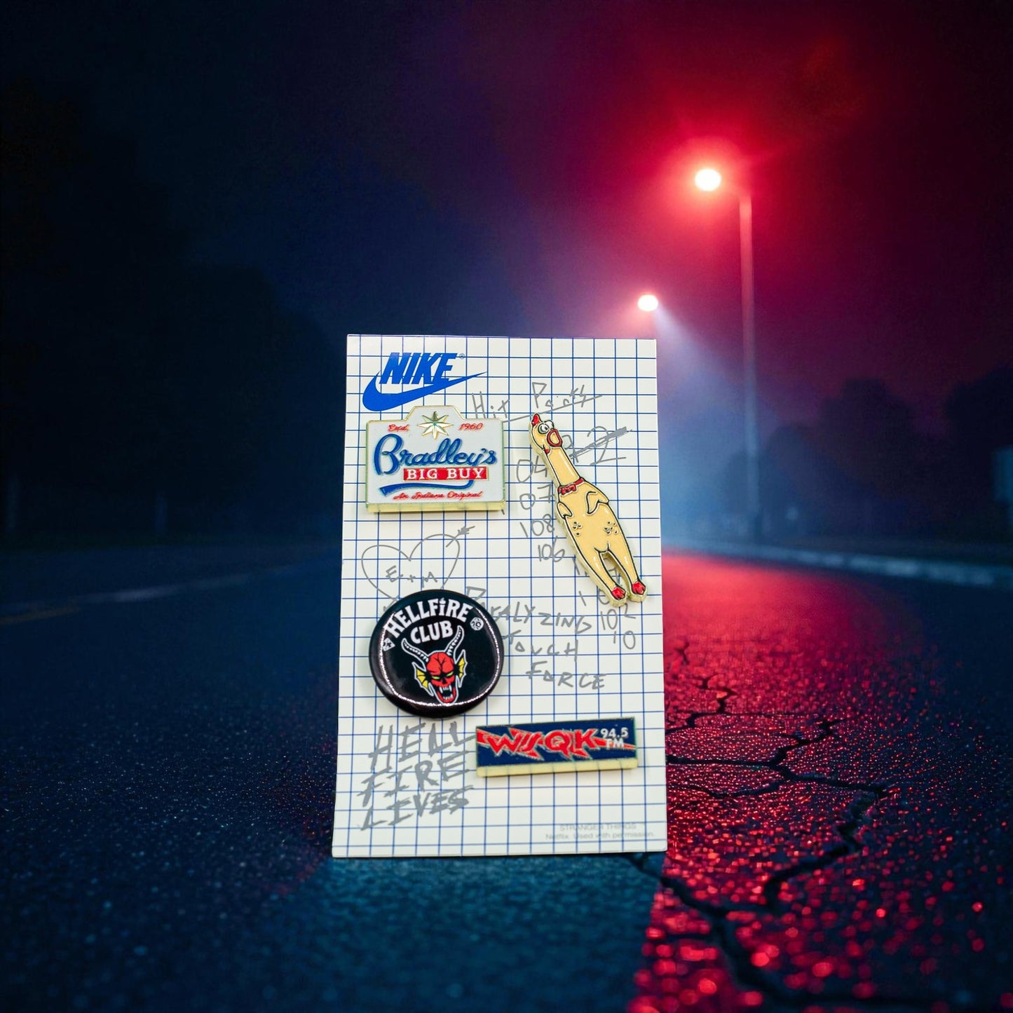 Nike Dunk Low x Stranger Things