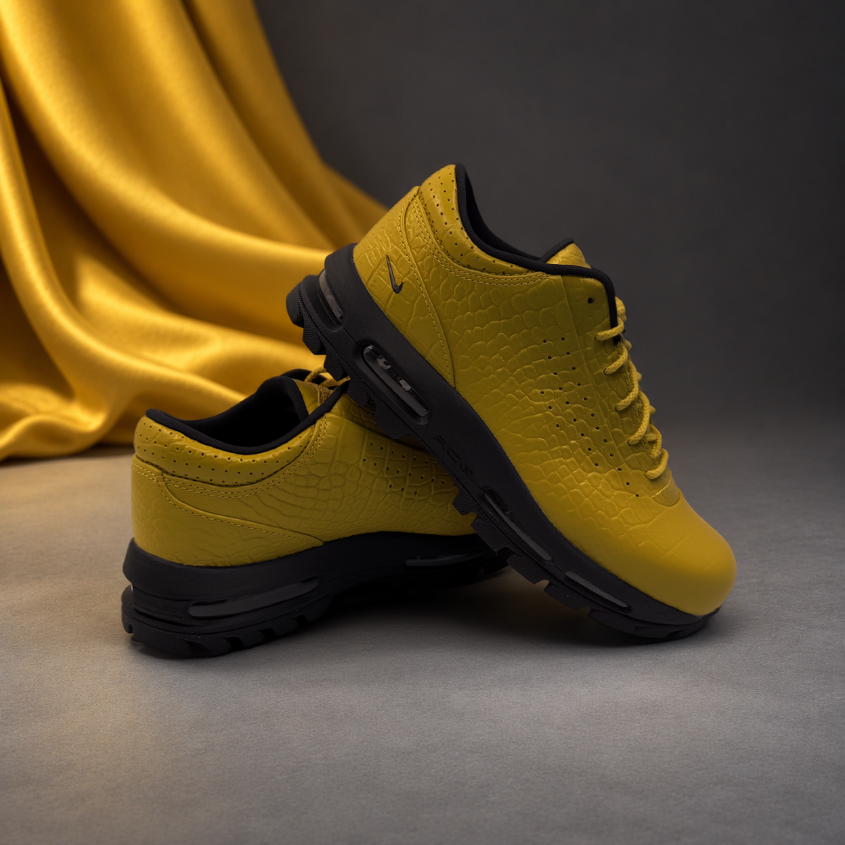 Goadome Low "Yellow Croc"